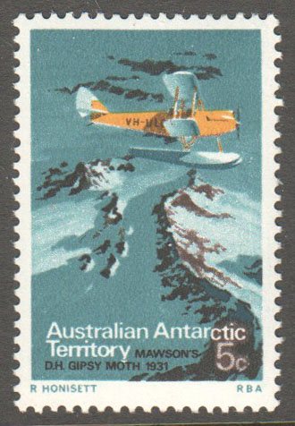 Australian Antarctic Territory Scott L24 MNH